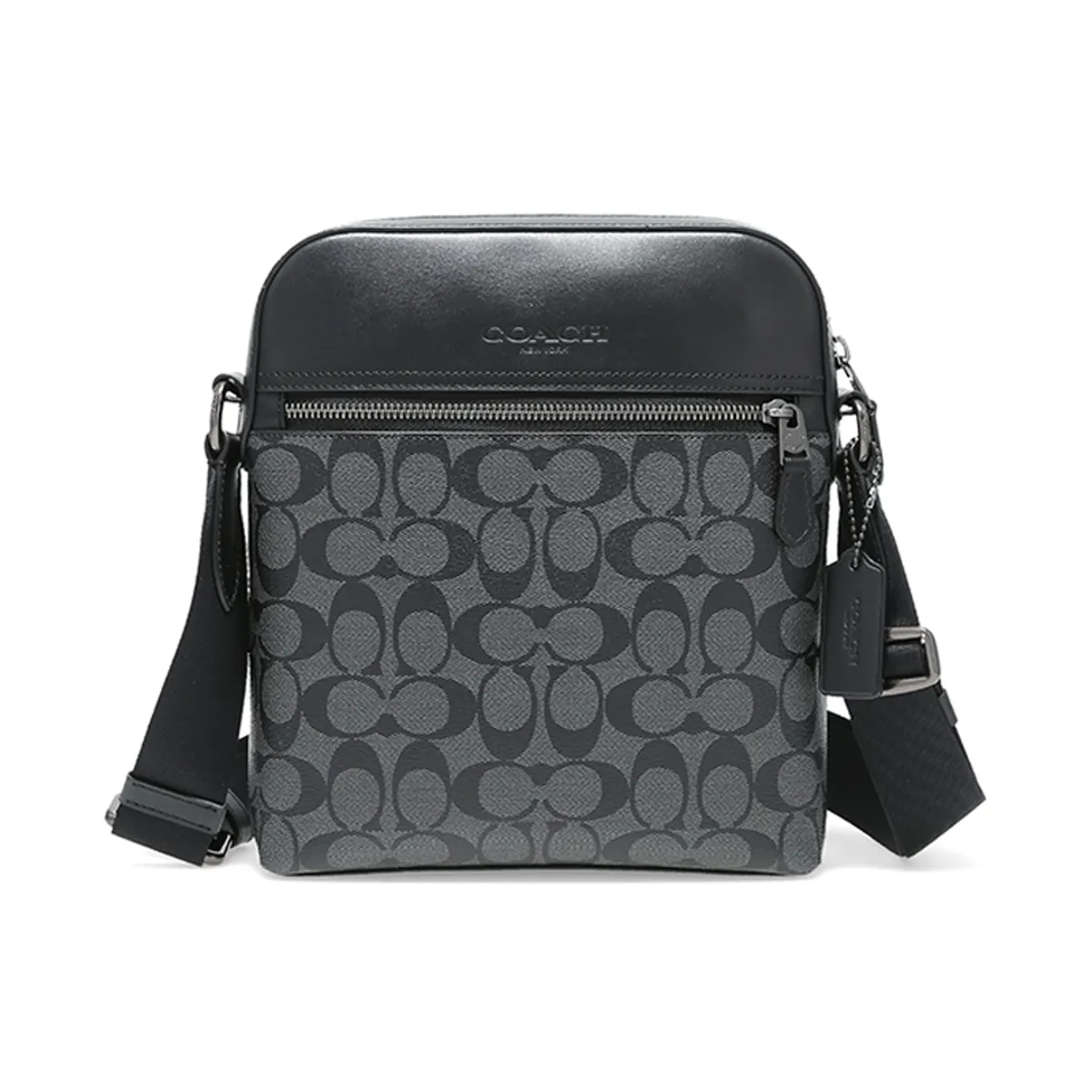 COACH - COACH Mochilas Hombre Charcoal Negro 4010