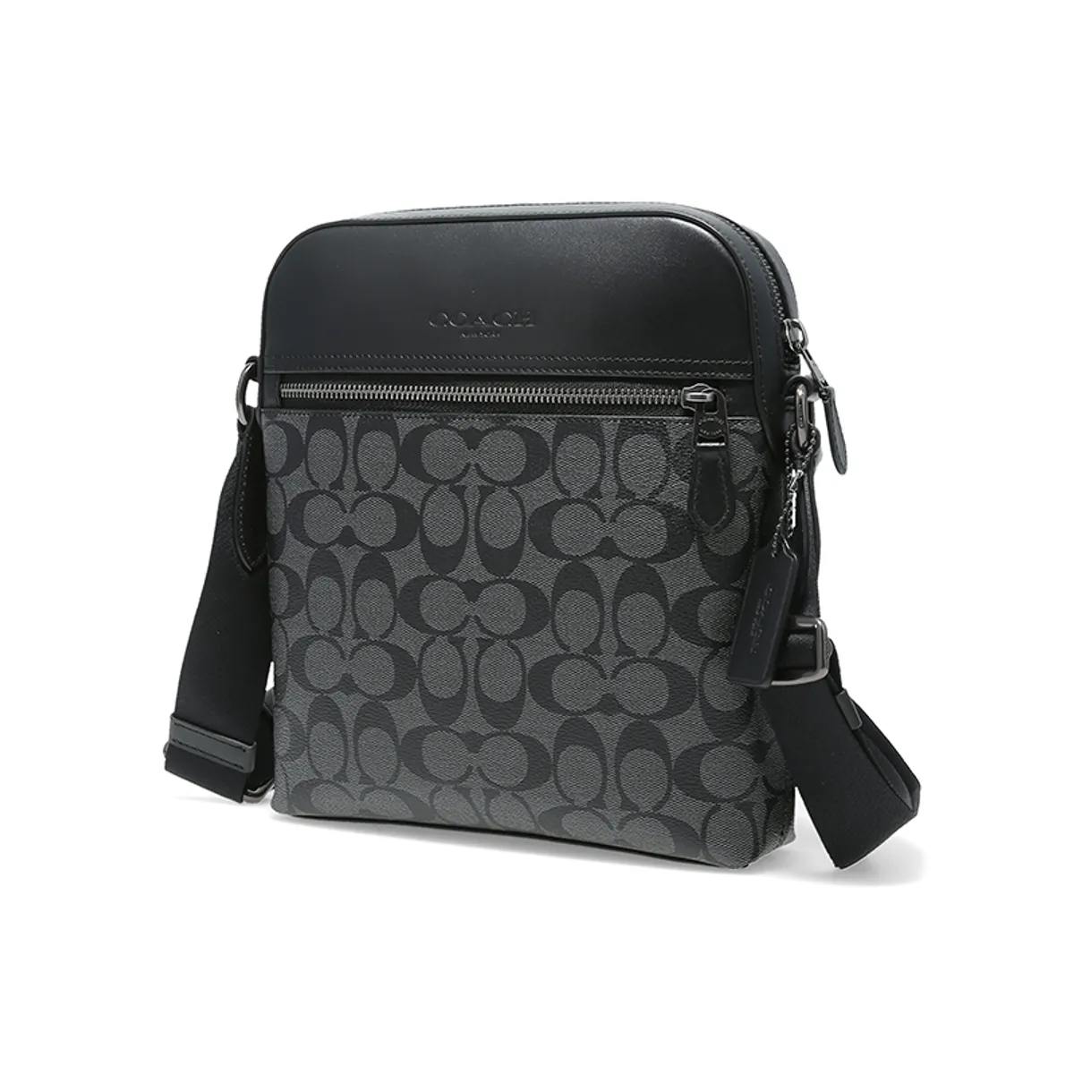 COACH - COACH Mochilas Hombre Charcoal Negro 4010