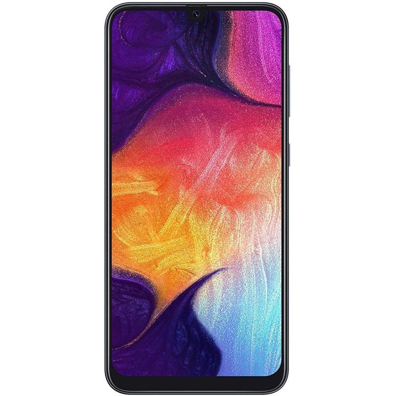 SAMSUNG - SAMSUNG A50 4GB+128GB Black Reacondicionado