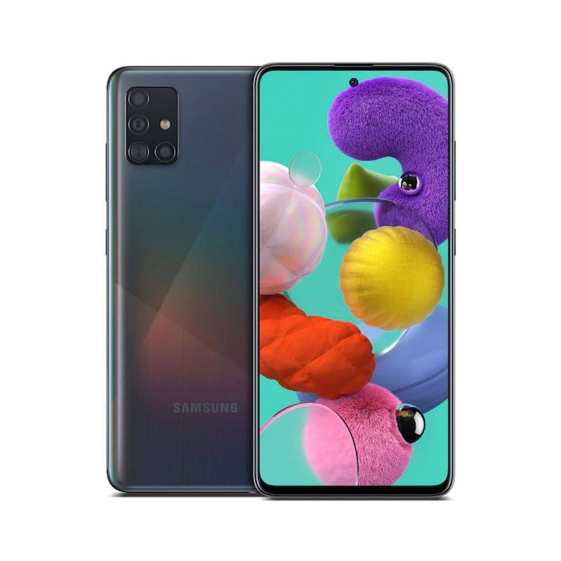 SAMSUNG - SAMSUNG A51 6GB+128GB Black Reacondicionado