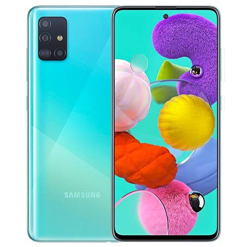 SAMSUNG - SAMSUNG A51 6GB+128GB Blue Reacondicionado.