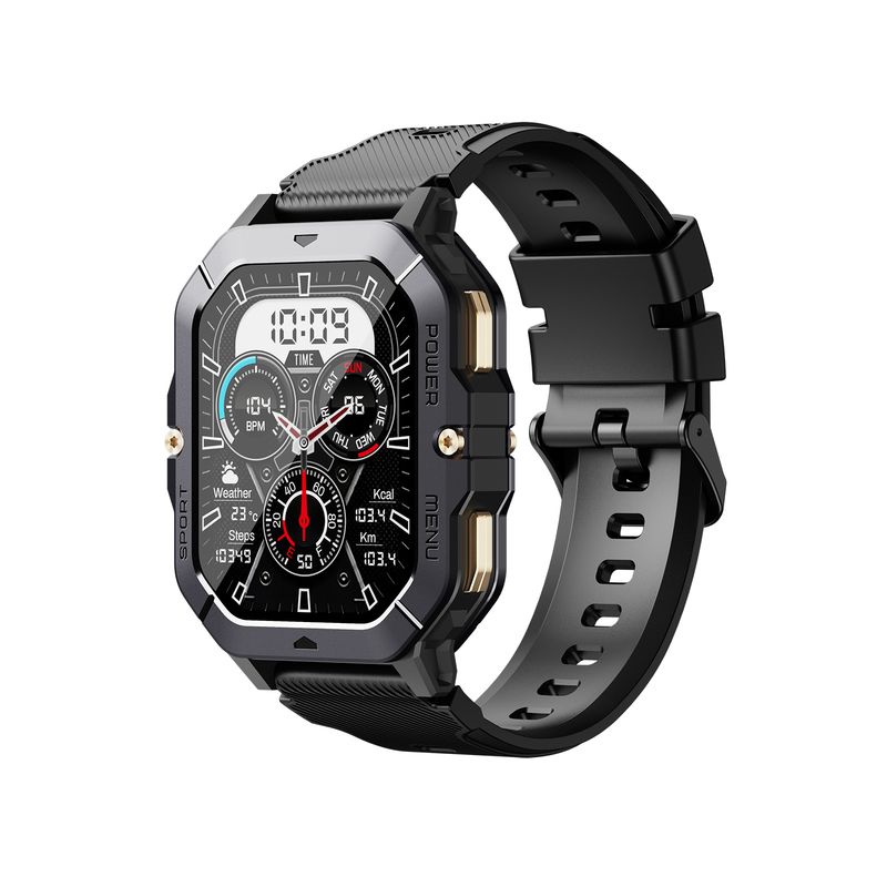 CUBOT - CUBOT C28 Reloj Inteligente 2 HD+ Pantalla Negro