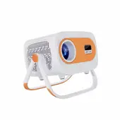 CASTLEN - Proyector 12000 Lumens USB HDMI WIFI Enfoque Automático 4K
