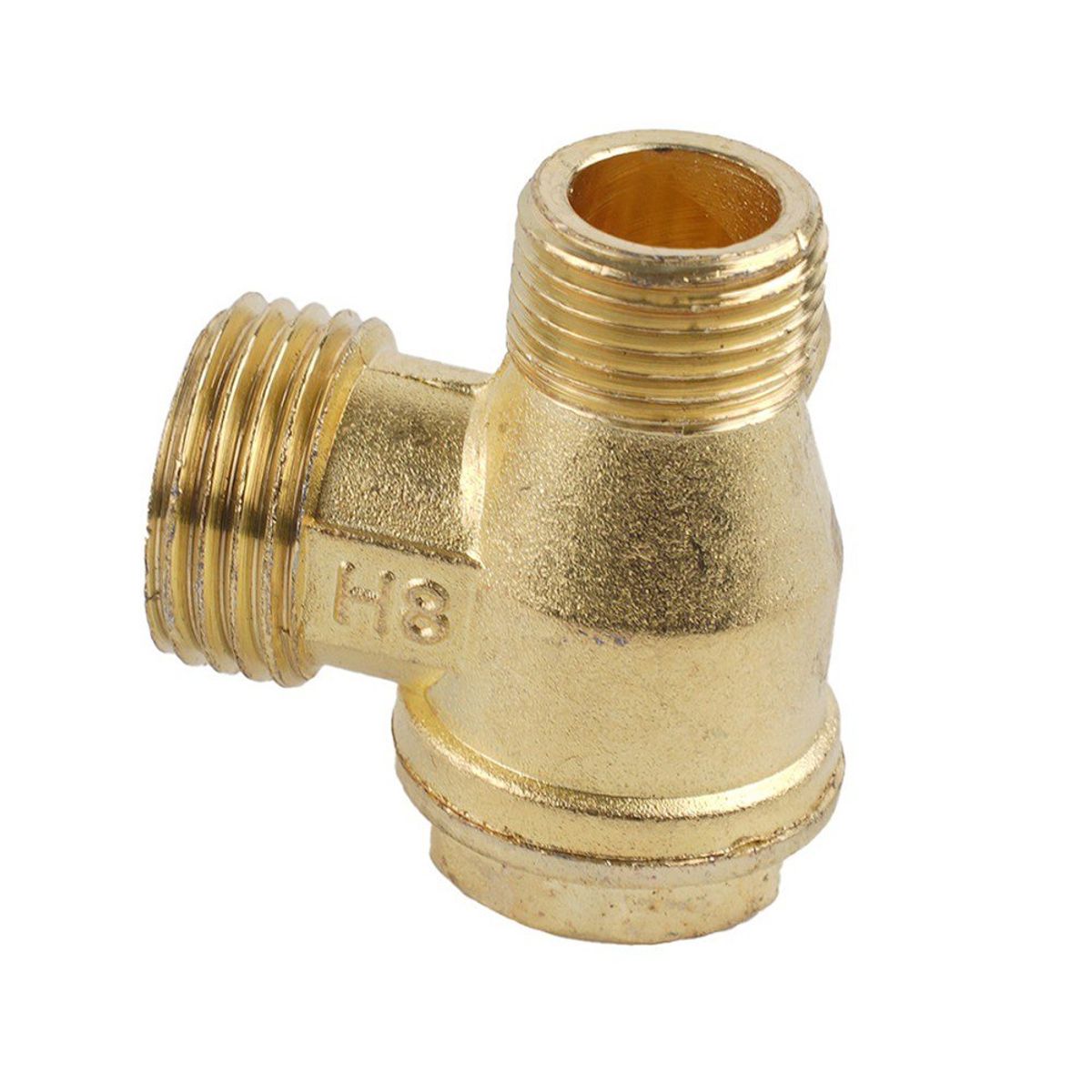 KUANGYE - Válvula Retención 12 X 165mm X 10mm Antiretorno Compresor