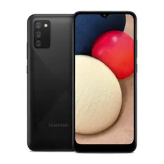 SAMSUNG - A02S 3GB+32GB Black Reacondicionado