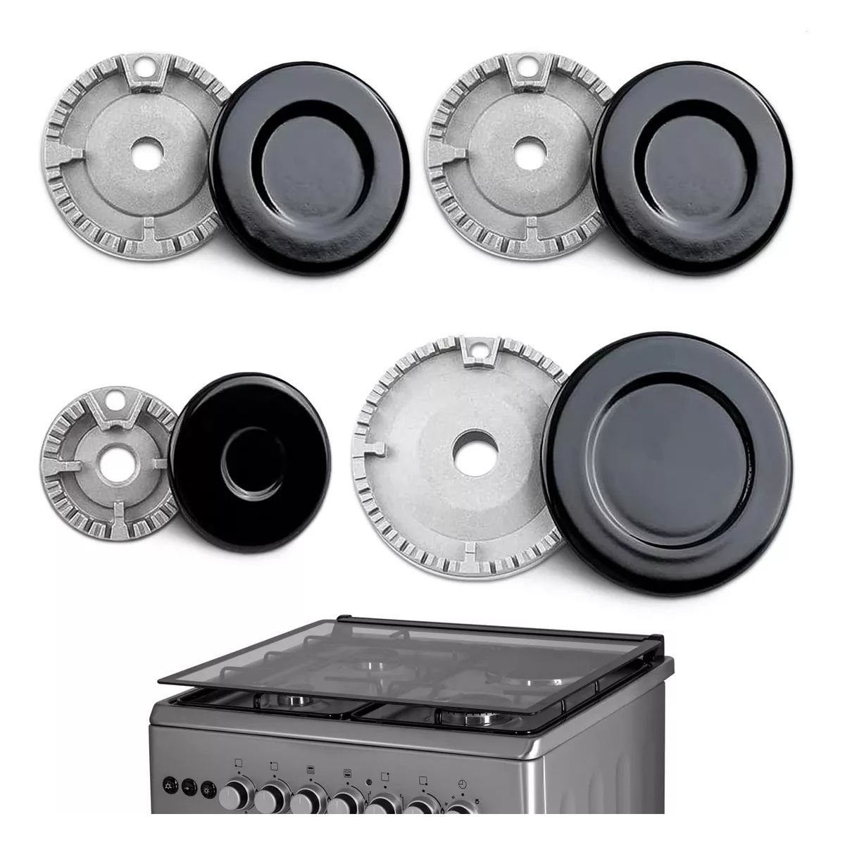 KUANGYE - Quemadores De Cocina Para Fensa Mademsa Sindelen