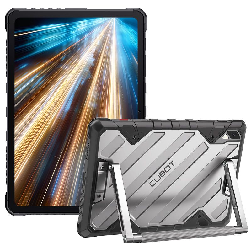 CUBOT - Cubot TAB KingKong 2 Tableta 8GB RAM 256GB ROM Android 14 Sistema 10.95'' Pantalla Negro