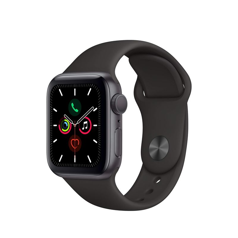 APPLE - Apple Watch Series 5 (GPS, 40MM) - Space Gray  Reacondicionado