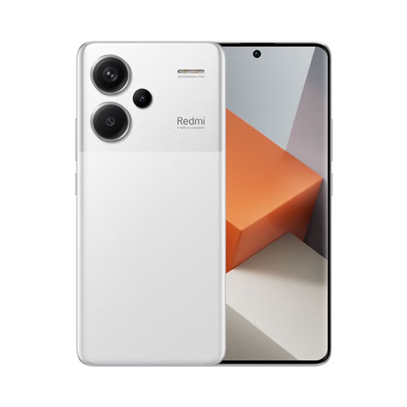 XIAOMI - Xiaomi Redmi Note 13 Pro+ 5G 12+256G Blanco