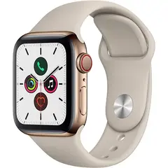 APPLE - Watch Series 5 (GPS + Cellular, 40MM) - Gold Reacondicionado