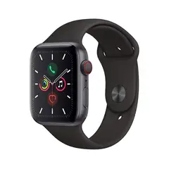 APPLE - Watch Series 5 (GPS + Cellular, 40MM) - Black Reacondicionado