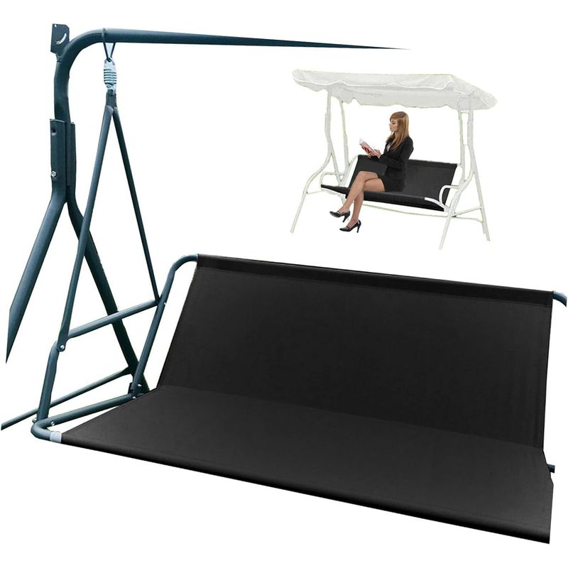 KUANGYE - Funda De Repuesto Para Asiento De Columpio De Patio Gruesa 600D