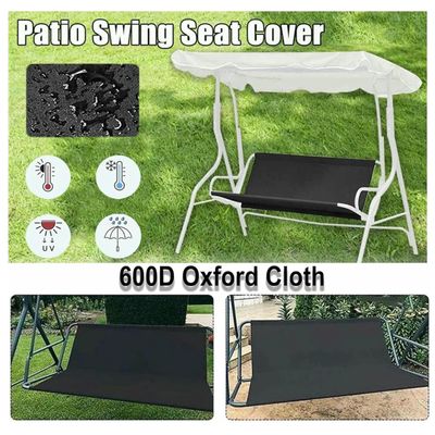 Imagen 2 del producto Funda De Repuesto Para Asiento De Columpio De Patio Gruesa 600D