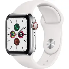 APPLE - Watch Series 5 (GPS + Cellular, 40MM) - White Reacondicionado