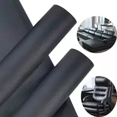 KUANGYE - Parche De Reparación De Cuero Sintético Autoadhesiv50x137cm