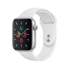 APPLE - Watch Series 5 (GPS , 44MM) - Silver Reacondicionado