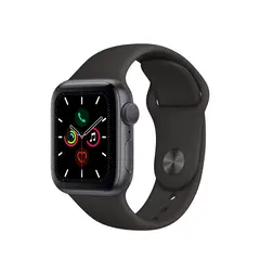 APPLE - Watch Series 5 (GPS , 44MM) - Black Reacondicionado