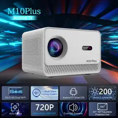 CASTLEN - Proyector M10 200 ANSI 720P USB HDMI WIFI