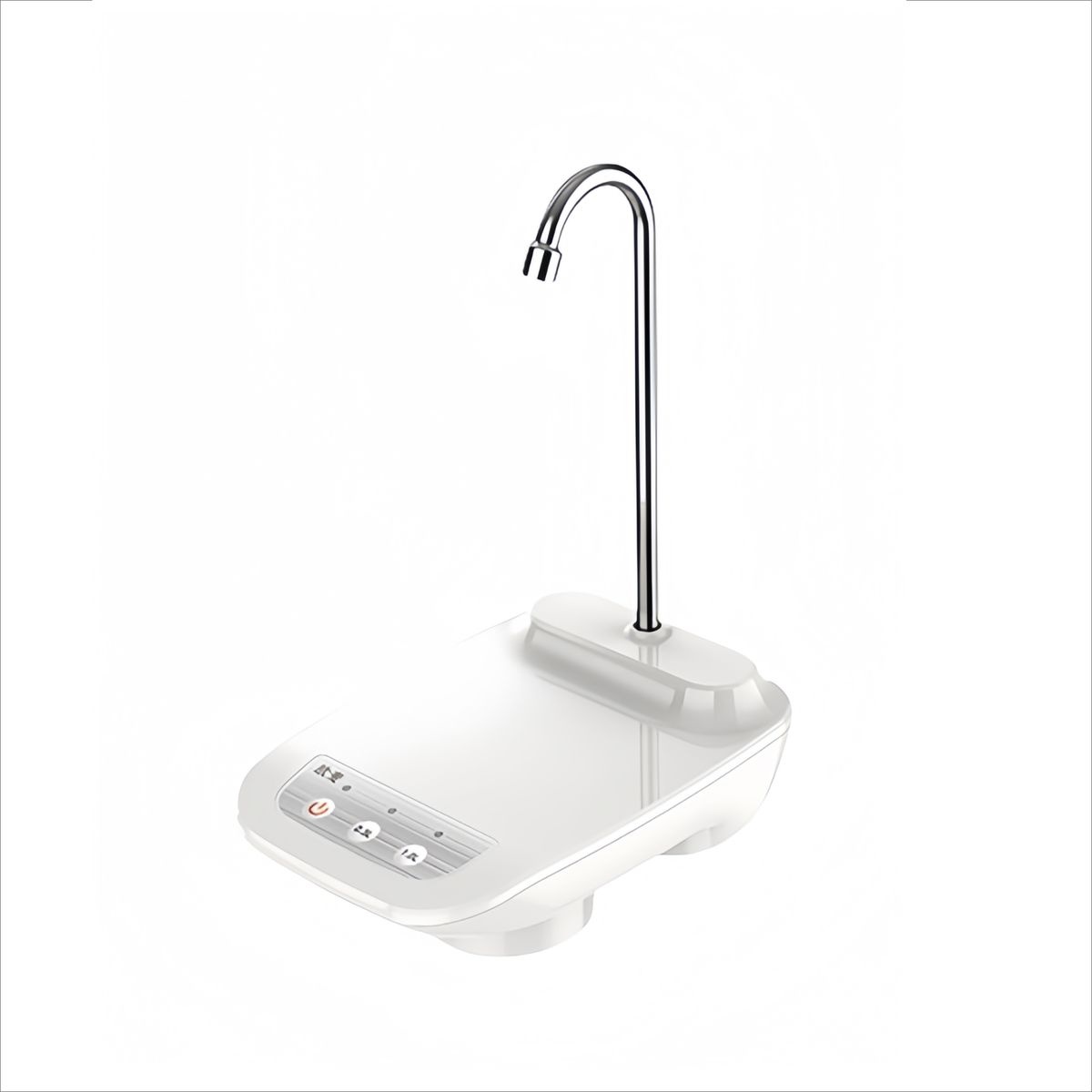 GENERICO - Dispensador Bomba Agua Electrico Con Base Recargable