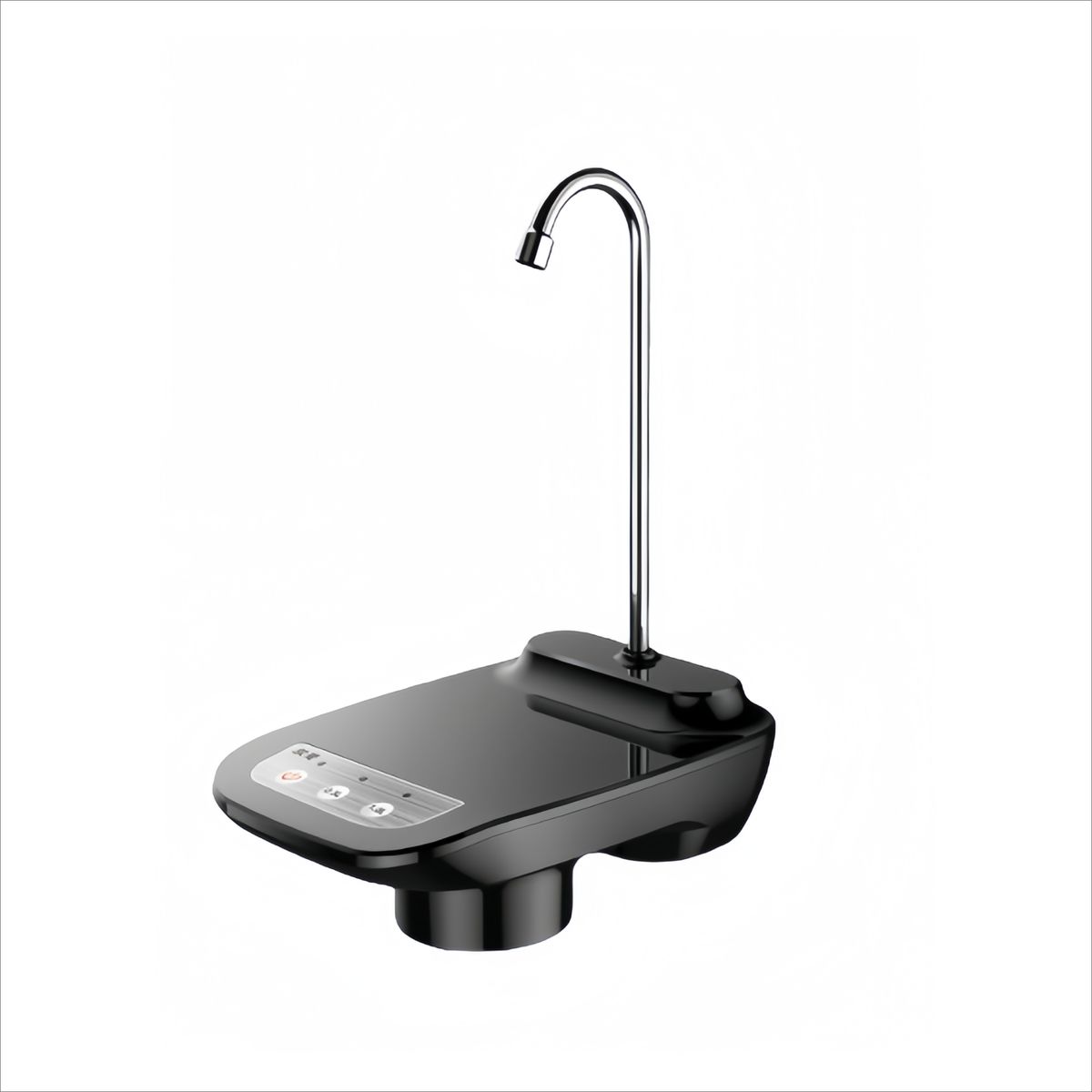 GENERICO - Dispensador Bomba Agua Electrico Con Base Recargable