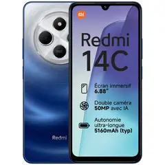 XIAOMI - Redmi 14C 4G 8GB 256GB Dual Sim Starry Blue.