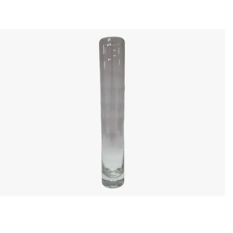 GENERICO - Florero Tubular De Vidrio 60 Cm
