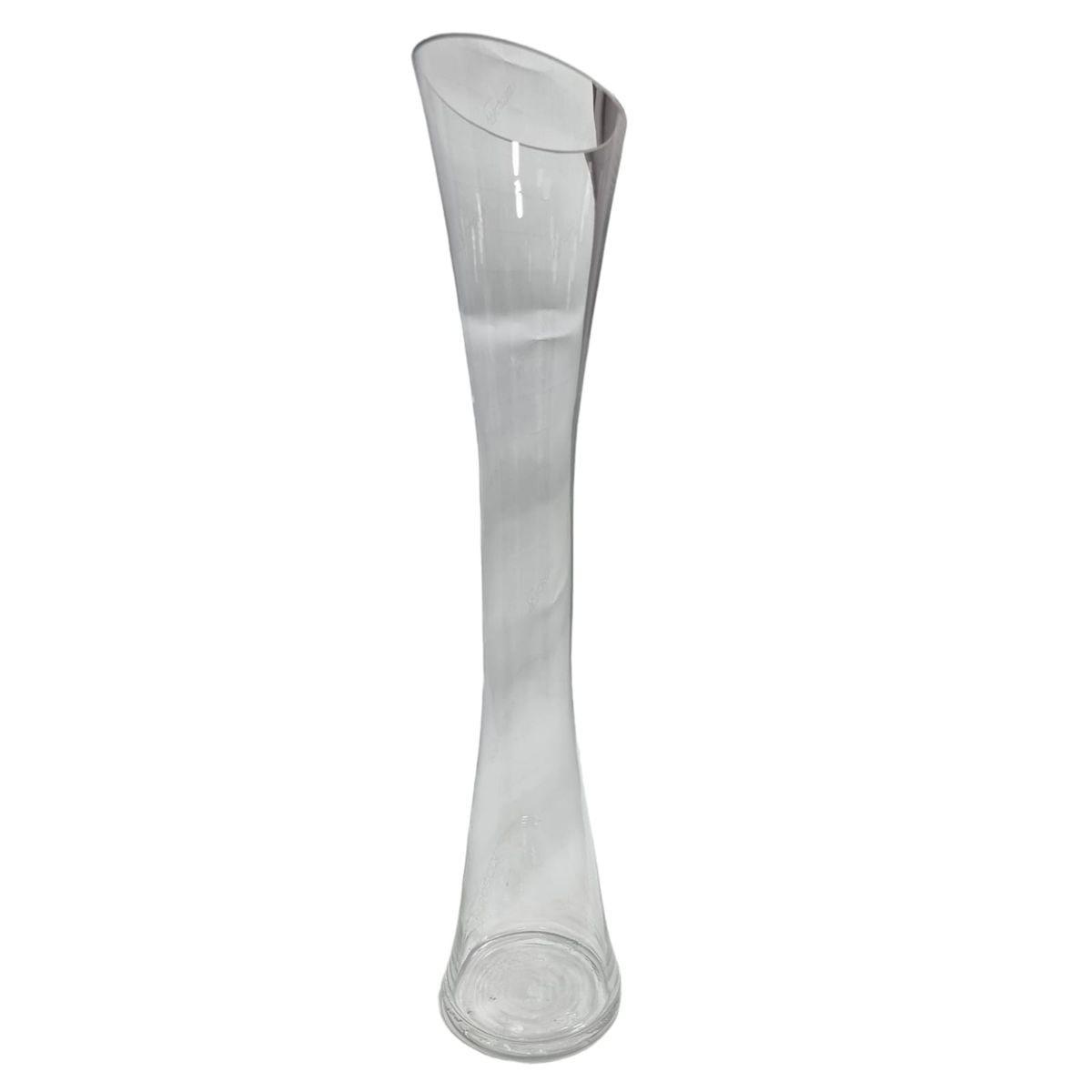GENERICO - Florero Tubular De Vidrio 60 Cm