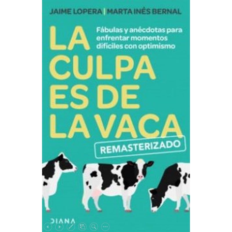 DIANA - La Culpa Es De La Vaca - Jaime Lopera  -  Marta Bernal
