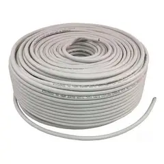 MALIK - Cable Red UTP Cat 7 100m-Estabilidad y Rendimiento Seguro