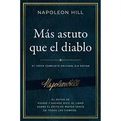 GENERICO - Libro Mas Astuto Que El Diablo - Napoleon Hill