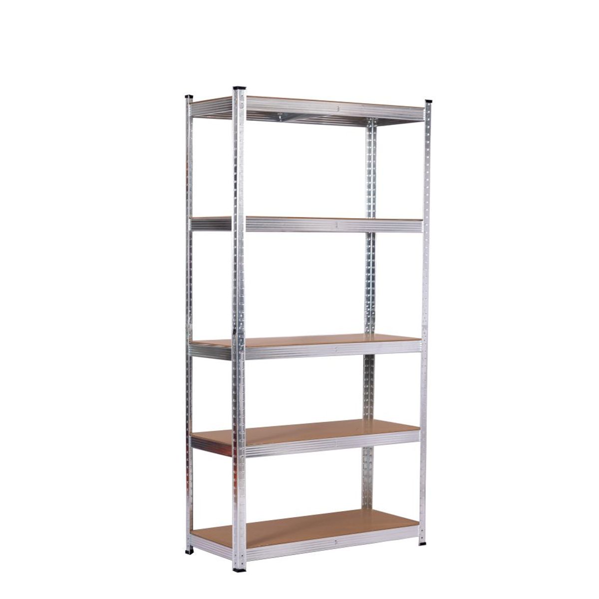 YARDAS - Estante Metálico Asia Galvanizado 5 Repisas 150*70*30