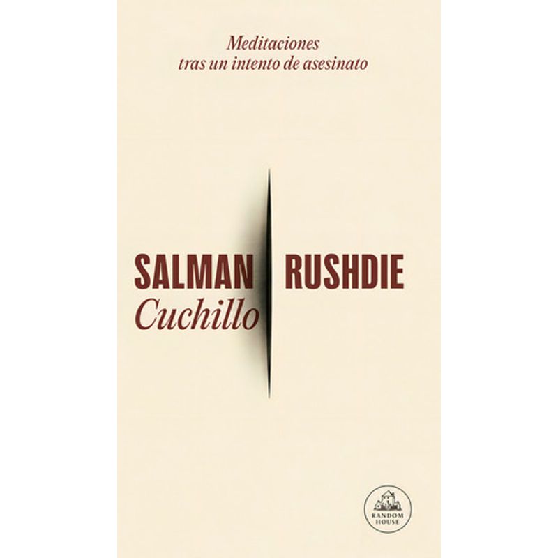 RANDOM HOUSE - Cuchillo -  De Salman Rushdie