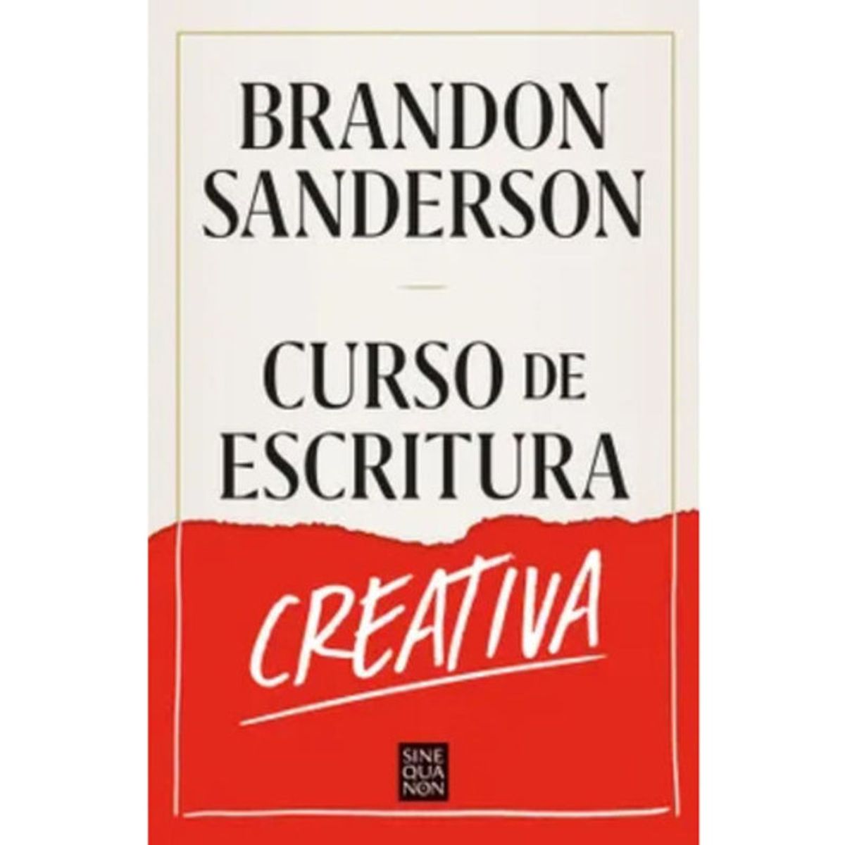 PENGUIN RANDOM HOUSE - Curso De Escritura Creativa - Brandon Sanderson
