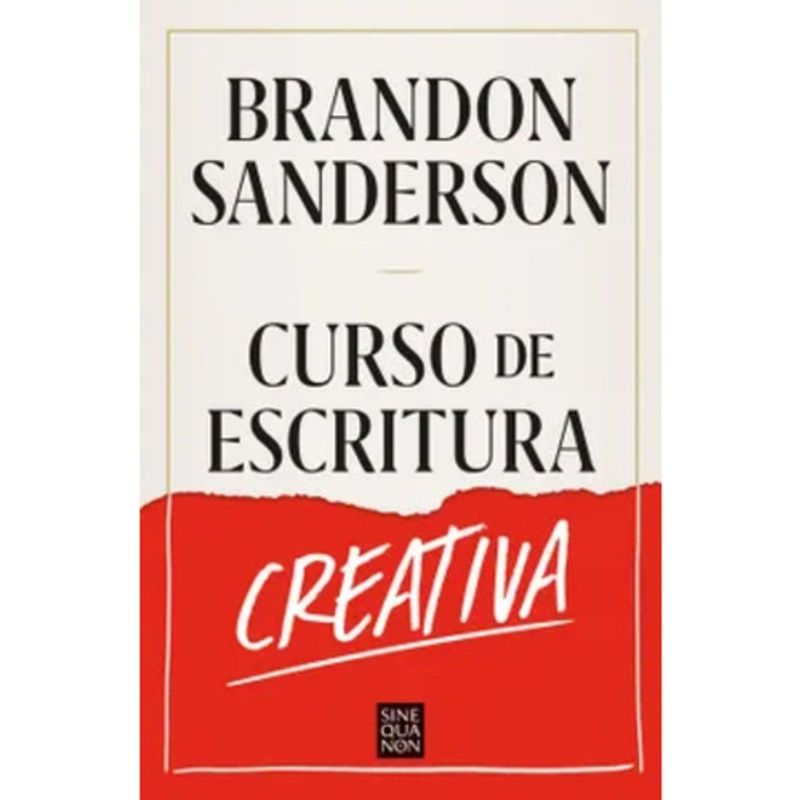 PENGUIN RANDOM HOUSE - Curso De Escritura Creativa - Brandon Sanderson