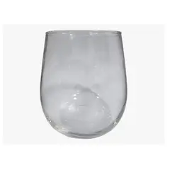 GENERICO - Florero de Vidrio Genérico 25 cm Moderno 1 Unidad