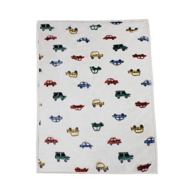 Imagen 2 del producto Frazada Ultra Soft Auto 80x110cm Beige