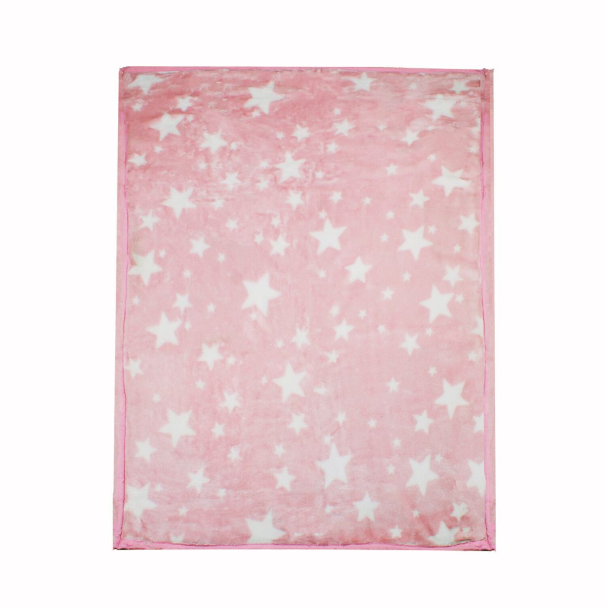 BEBESIT - Frazada Ultra Soft Estrella 80x110cm Rosado Bebesit