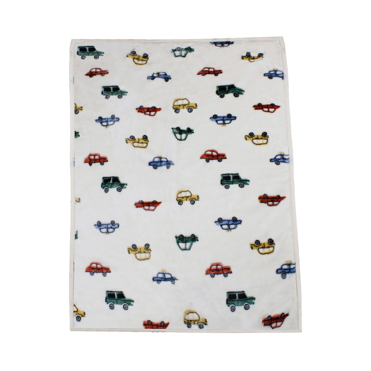 BEBESIT - Frazada Ultra Soft Auto 110x140cm Beige Bebesit