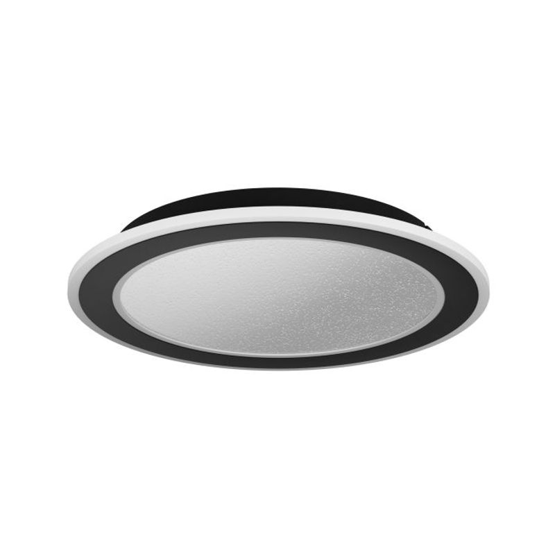EGLO - Lámpara de techo Macchioni Acero cControl Multicolor Led 20W