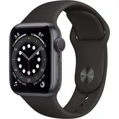 APPLE - Watch Series 6 (GPS + Cellular, 40mm) - Black Reacondicionado