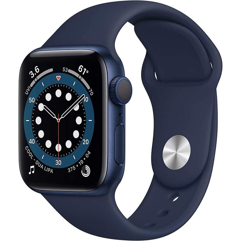 APPLE - Apple Watch Series 6 (GPS, 44mm) - Blue  Reacondicionado