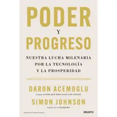 Deusto - Poder Y Progreso De Acemoglu Daron