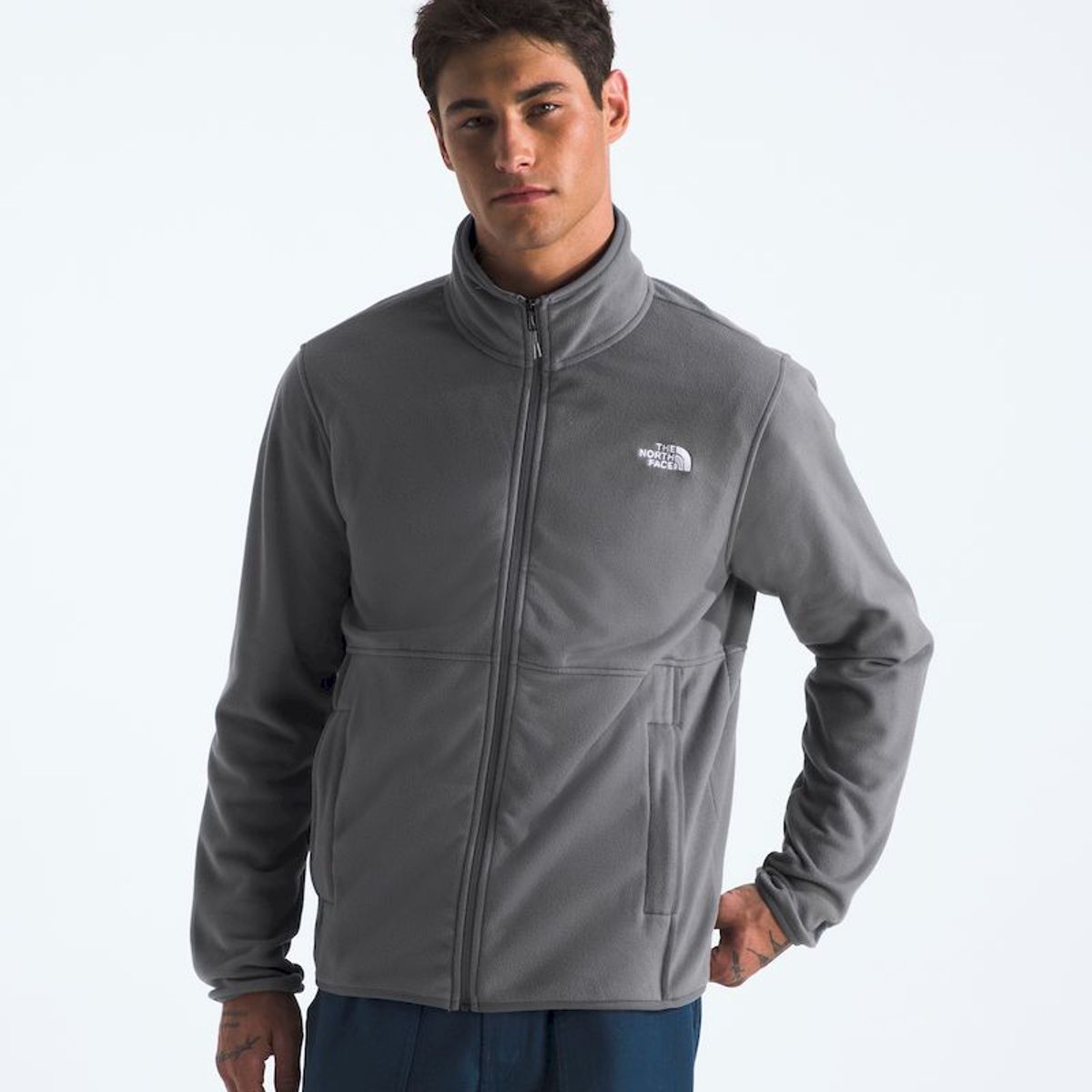THE NORTH FACE - Polar Glacier Hombre - Gris