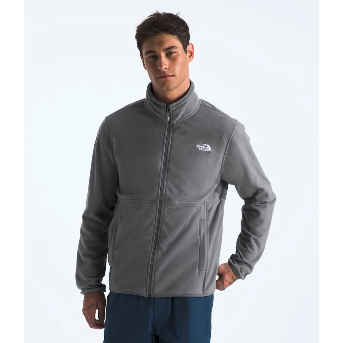 THE NORTH FACE - Polar Glacier Hombre - Gris