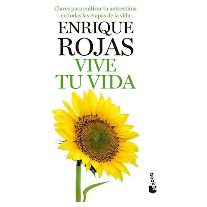 BOOKET - Vive Tu Vida De Rojas Enrique Editorial Booket