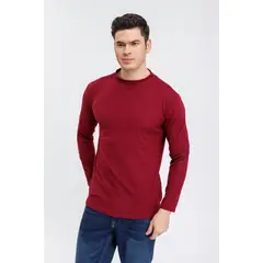 MPROPIA - Polera Beatle Hombre Térmica Frisada Manga Larga Invierno 2041