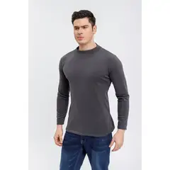 MPROPIA - Polera Beatle Hombre Térmica Frisada Manga Larga Invierno 2041