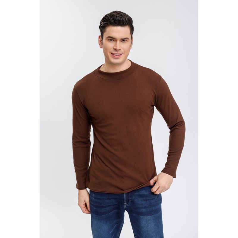 MPROPIA - Polera Beatle Hombre Térmica Frisada Manga Larga Invierno 2041
