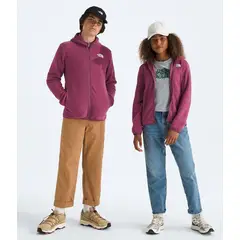 THE NORTH FACE - Polar Teen Glacier Fz Hooded Niña - Violeta