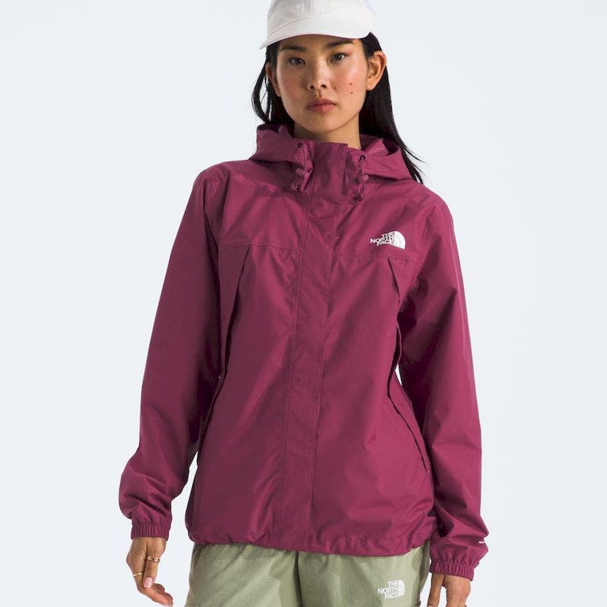 THE NORTH FACE - Chaqueta Impermeable Antora Mujer - Violeta